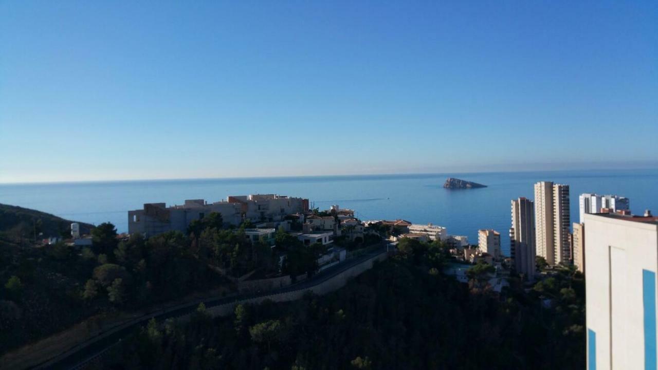 Apartameno Con Panoramicas Vistas เบนิดอร์ม ภายนอก รูปภาพ