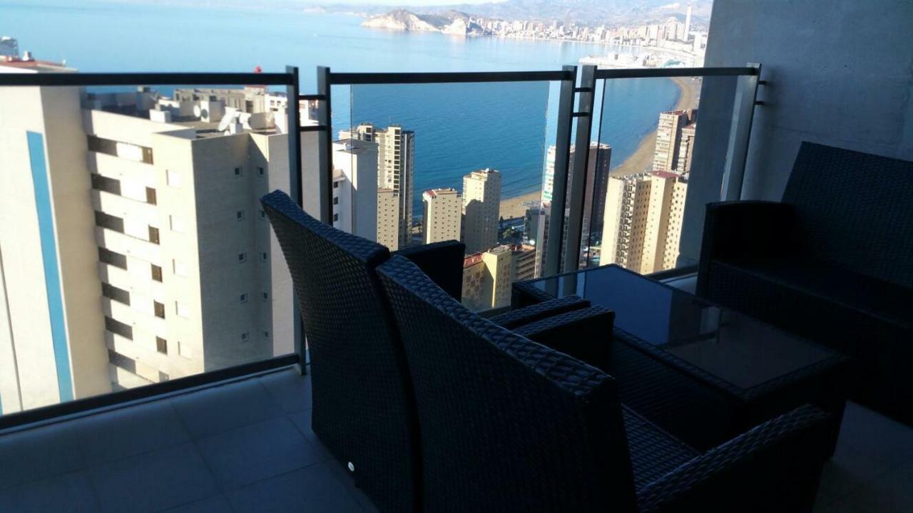 Apartameno Con Panoramicas Vistas เบนิดอร์ม ภายนอก รูปภาพ
