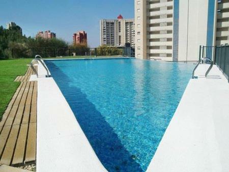 Apartameno Con Panoramicas Vistas เบนิดอร์ม ภายนอก รูปภาพ